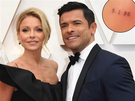 Kelly Ripa Marked 25 Years Of Marriage With Mark Consuelos By Getting A