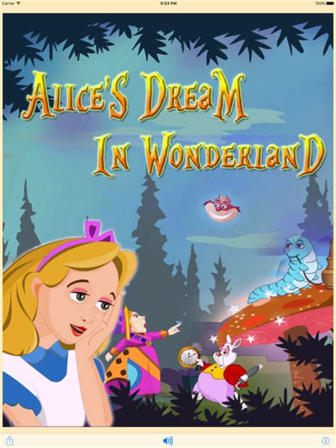 app shopper alices dream  wonderland books