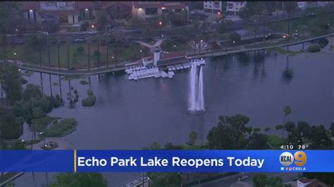 echo park lake reopens  cleanup relocation  unhoused residents youtube