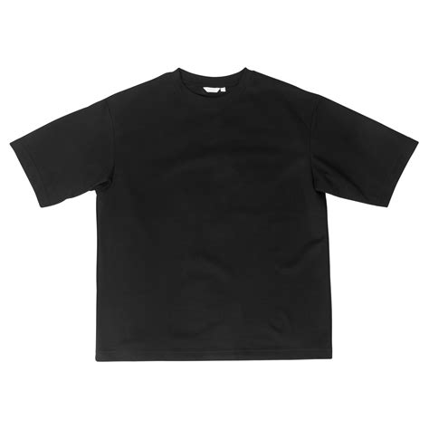 black oversize  shirt mockup design template  png