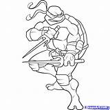 Coloring Raphael Ninja Turtles Pages Popular sketch template