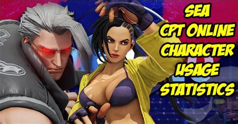 Over Half Of Street Fighter 5 S Cast Appeared In Top 32