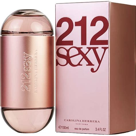 212 sexy carolina herrera perfumes importados