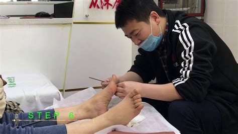 chinese foot spa exceptional foot spa experience  china youtube