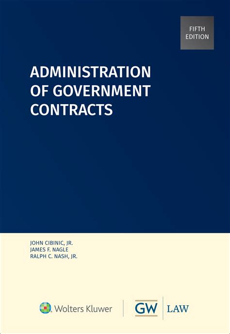 administration  government contracts edition  paperback walmartcom walmartcom