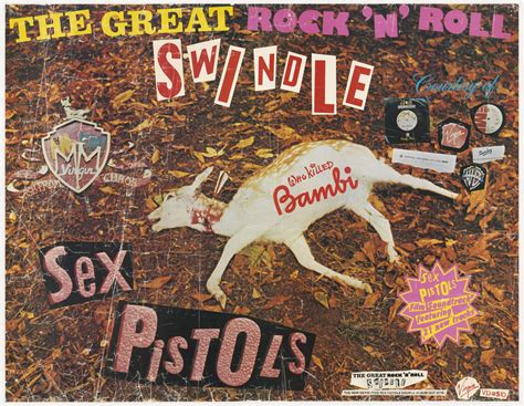 pistols were a gas rock and roll globe