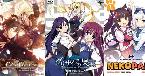 anime based  visual novels   decade ranked