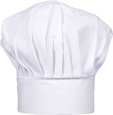 vapsint poly cotton adjustable white chef hat elastic cooking hat