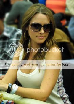 kimberly lansing hot poker hostess girls  poker female professional poker player models
