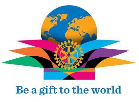 rotary members worldwide  asked   gifts   world rotary club  east molinesilvis