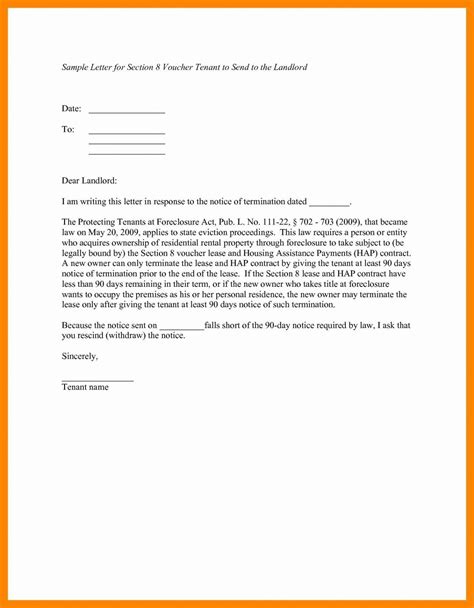 sample letter  landlord moving