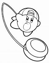 Kirby Coloring Pages Printable sketch template