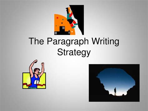 paragraph writing strategy powerpoint