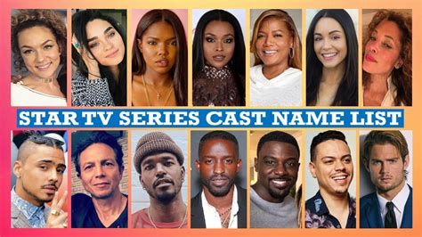 star tv series cast real  star season  cast  star tv show