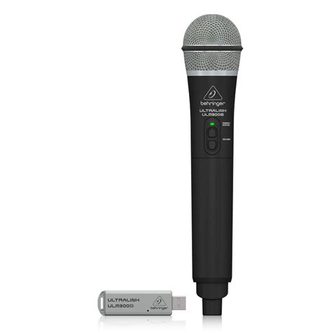 behringer ulmusb sistema de microfono inalambrico usb audio store