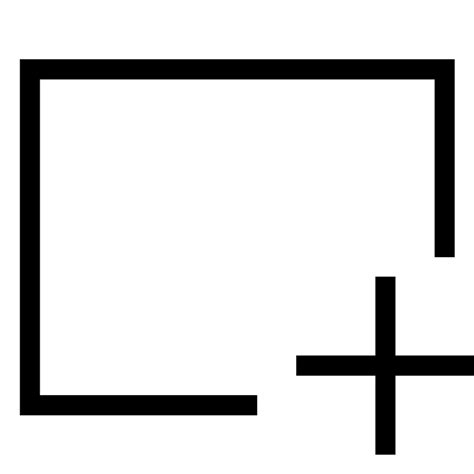 rectangle  vector svg icon svg repo