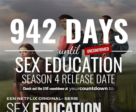 Countdown To Sex Education Season 3 Premiere Date