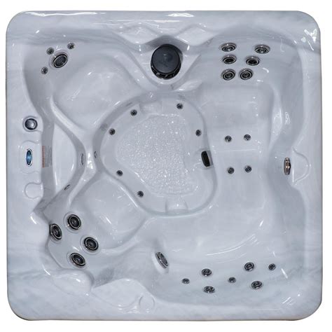 Usa Spas Malibu 5 Person Standard Hot Tub With Lounger 62