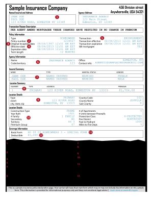 state farm insurance card template   fill  sign printable