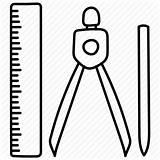 Tools Measuring Drafting Equipment Geometrical Geometry Drawing Icon Icons Getdrawings sketch template