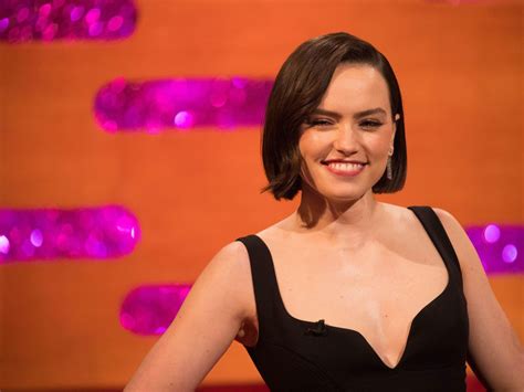 Daisy Ridley I Was Called Intimidating On Set Of Chaos Walking