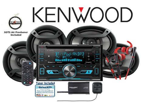 kenwood dpxbt cd receiver built  bluetooth siriusxm satellite radio sxvv red