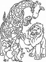 Wild Coloring Pages Disney Wecoloringpage sketch template