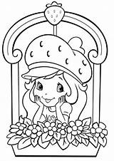 Shortcake Strawberry Coloring Pages sketch template