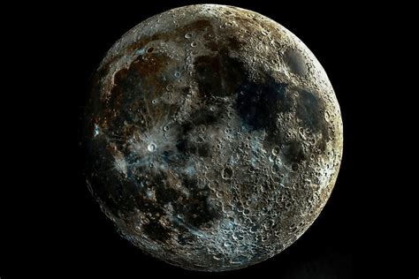 bikin takjub  penampakan foto bulan  jelas  dunia