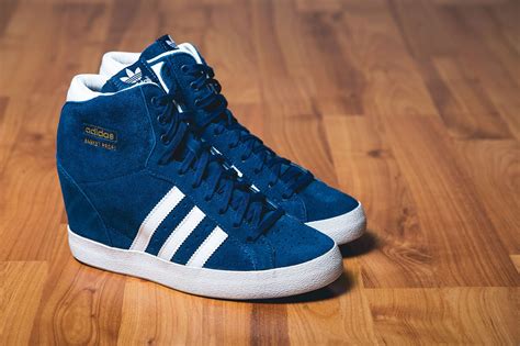 adidas originals basket profi  true blue sneakerfiles