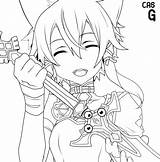 Sword Shino Lineart アート Asada Malvorlagen Coole ぬりえ Jeffersonclan Swords 保存元 Spetri sketch template