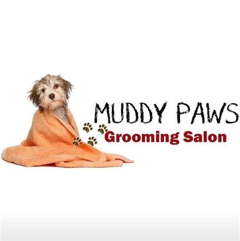 muddy paws grooming salon pet groomers  montauk hwy oakdale
