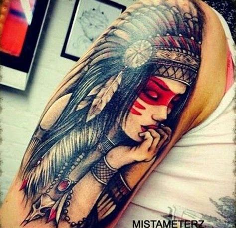 60 Tatuagens De índios Que São Incríveis Tatuagem Americana Tatuagem