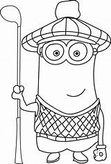 Minion Minions Wecoloringpage Getcolorings Albanysinsanity Designlooter sketch template