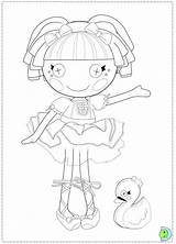 Dinokids Coloring Lalaloopsy Close Pages sketch template