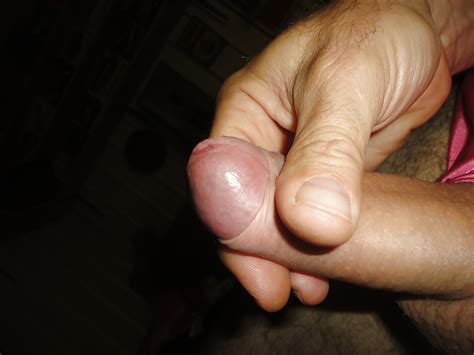 6 inch shaved uncut cock dick pink panties precum 9 pics xhamster