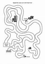 Kids Easy Car Mazes Printable Games Maze Race Online Coloring Pages Cars Activity Kid Printables Bestcoloringpagesforkids Drawing Preschool Toddler Worksheet sketch template