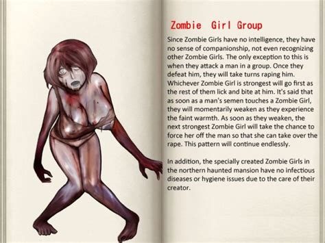 254 zombie girl group monster girl quest encyclopedia