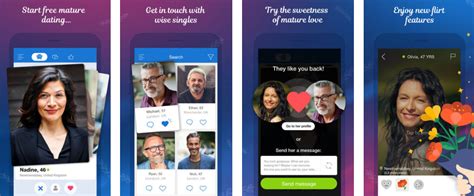 Top 3 Senior Dating Apps Lumen Senior People Meet Mature Dating