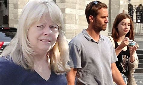 paul walker begged mother cheryl to care for daughter meadow just before death daily mail online