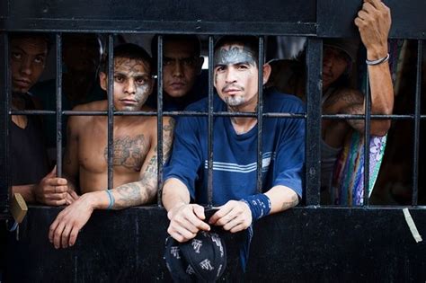 The Gangs Of El Salvador Inside The Prison The Guards Are Too Afraid