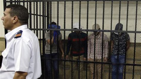 egypt court jails men for viral video of gay wedding the courier mail