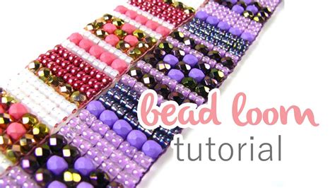 beading   loom beginners bead weaving youtube