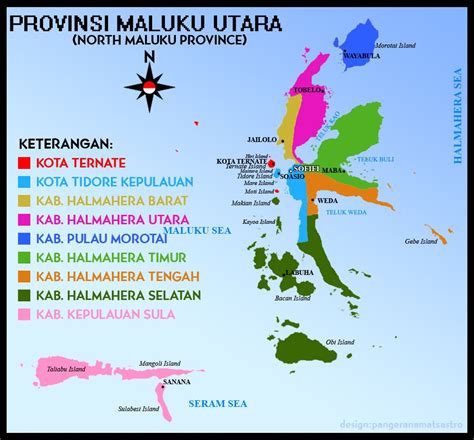 sky  earth maluku utara north maluku