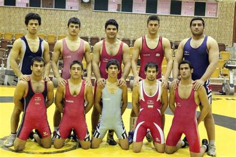 welcome to my world iranian wrestling team