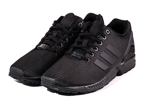 adidas zx flux shoes  black shoes sklep koszykarski basketopl
