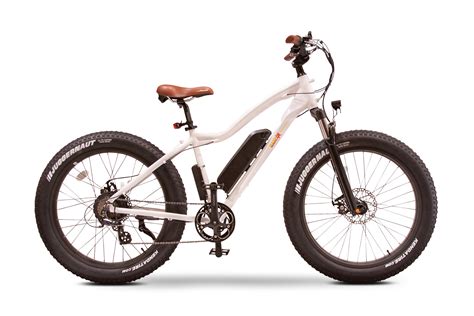 bam power bikes ew nomad   fat tire electric bike