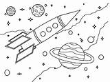 Space Coloring Pages Wonder Printable Planets Rocket sketch template