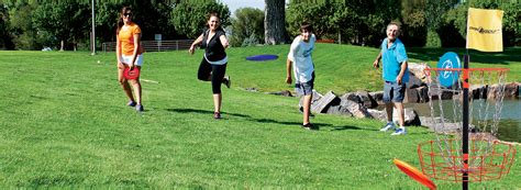 family outdoor games  targets bocce tertherball disc golf