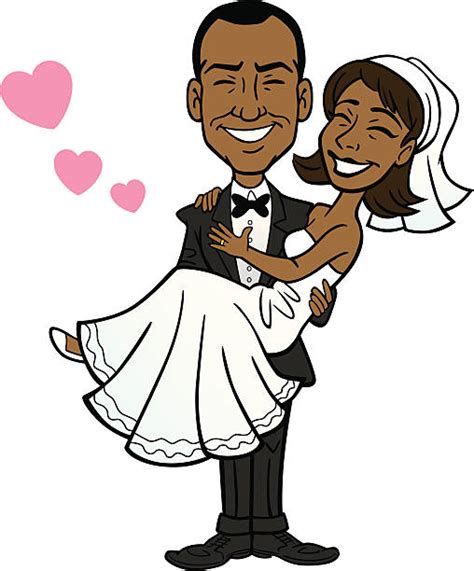Best African Wedding Illustrations Royalty Free Vector
